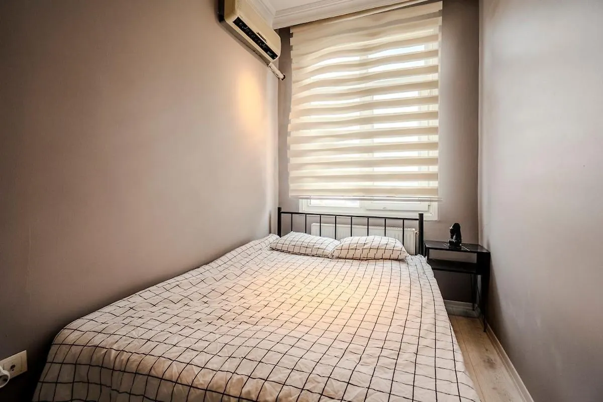 Galata View 2Br W Terrace Lägenhet Istanbul Turkiet