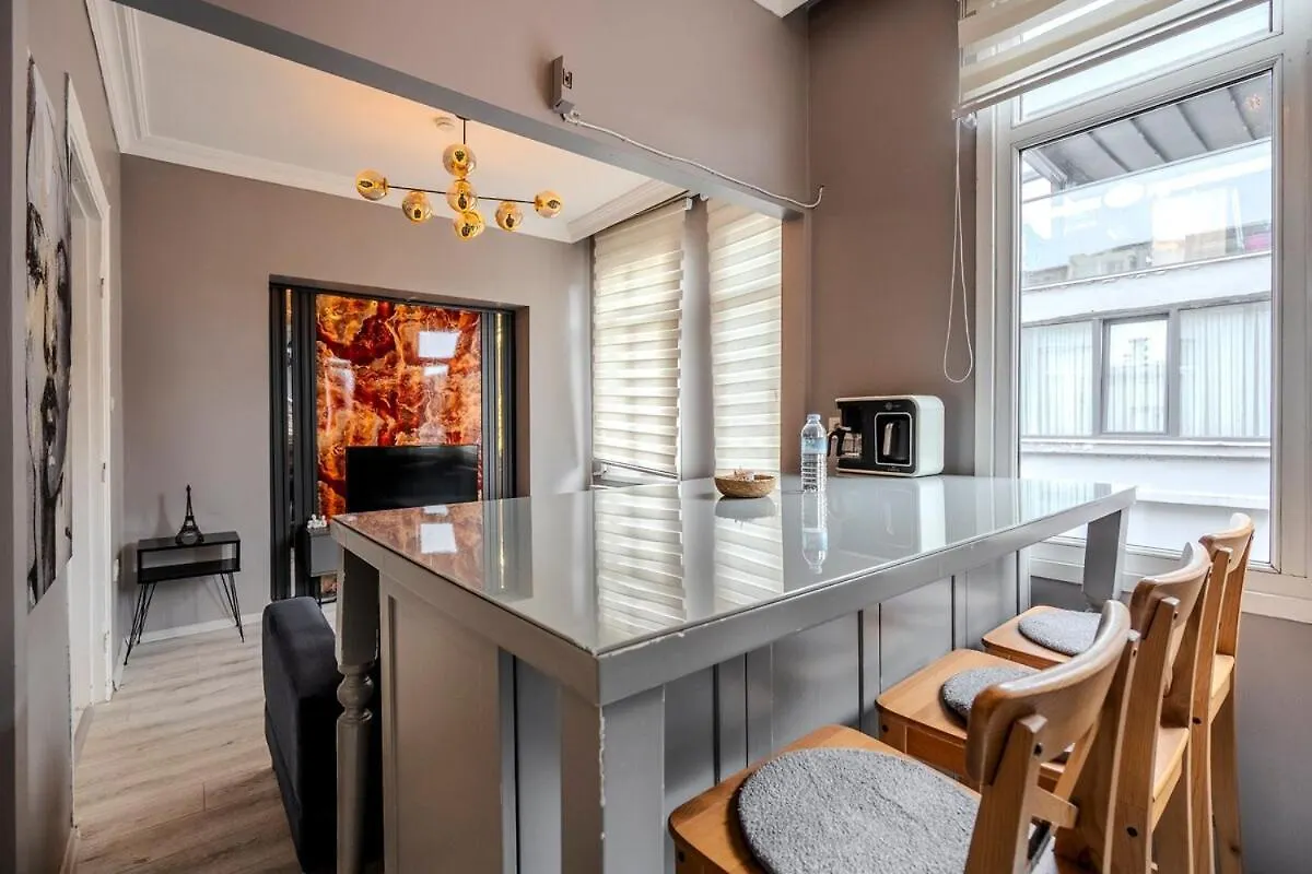 イスタンブールGalata View 2Br W Terraceアパートメント 0*, イスタンブール