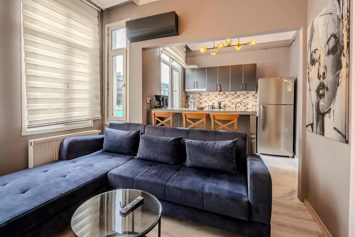 Galata View 2Br W Terrace Lägenhet Istanbul
