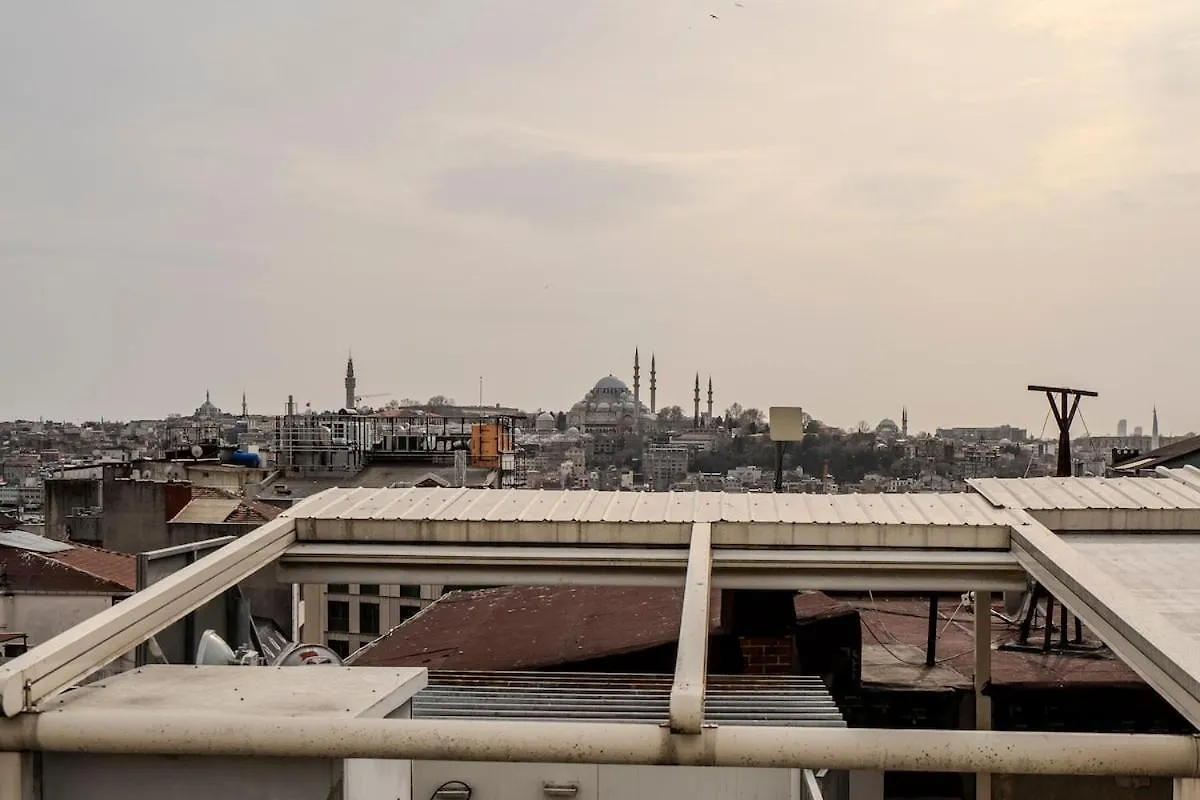 Galata View 2Br W Terrace Lägenhet Istanbul