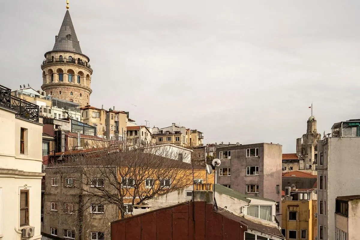 Galata View 2Br W Terrace Lägenhet Istanbul