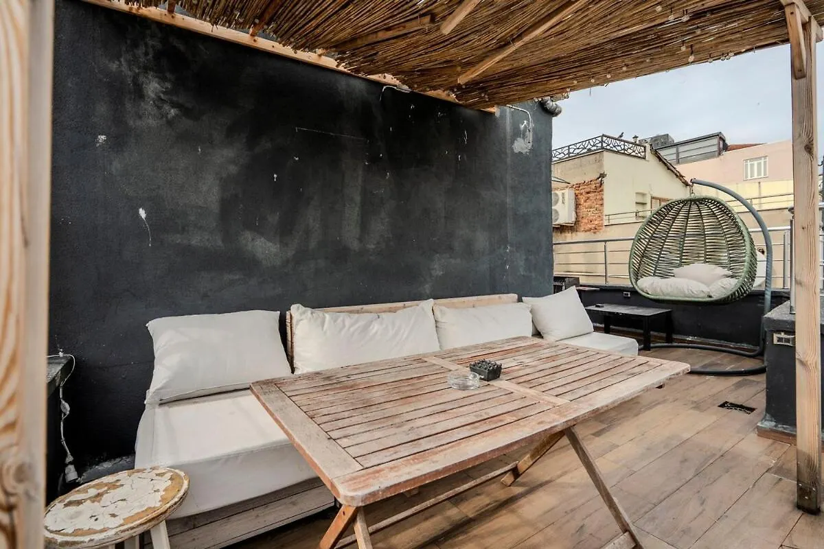 イスタンブールGalata View 2Br W Terraceアパートメント イスタンブール
