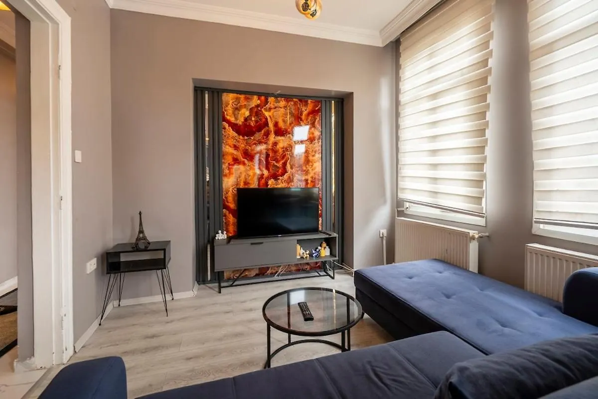 イスタンブールGalata View 2Br W Terraceアパートメント