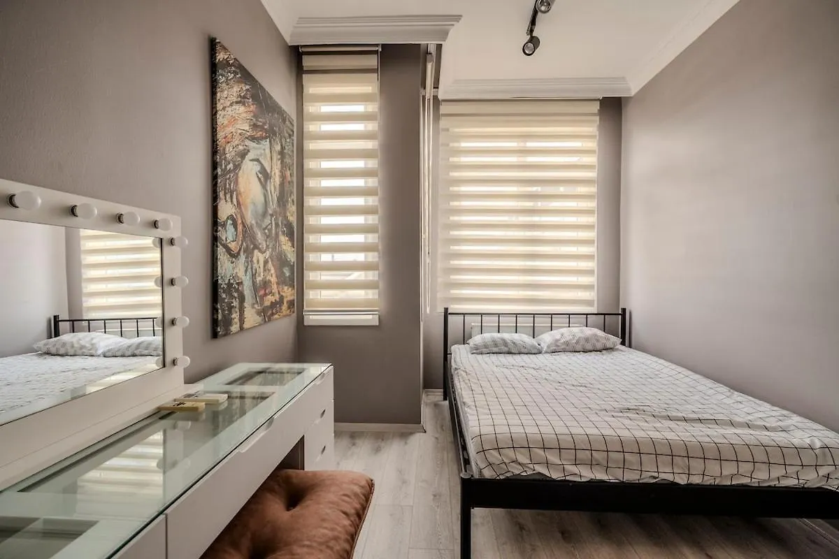 Galata View 2Br W Terrace Lägenhet Istanbul