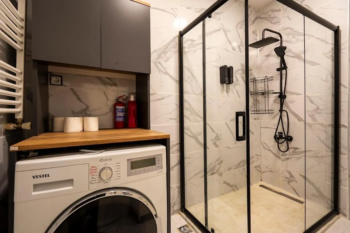アパート イスタンブールGalata View 2Br W Terraceアパートメント